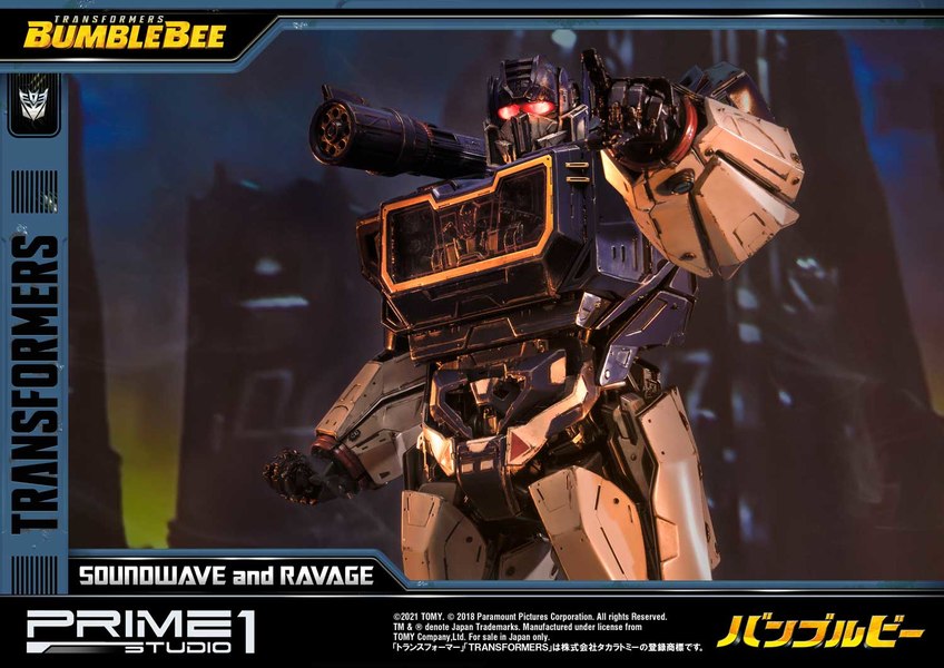 Prime 1 Studio MMTFM 27 Soundwave And Ravage  (4 of 61)